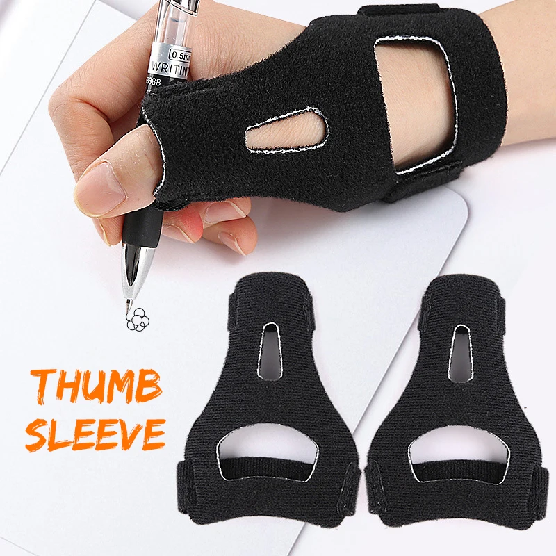 

Защитный иммобилайзер для переломов и растяжений большого пальца, спортивная защита для дыхательной поддержки запястья, защитные устройства для левого и правого пальцев