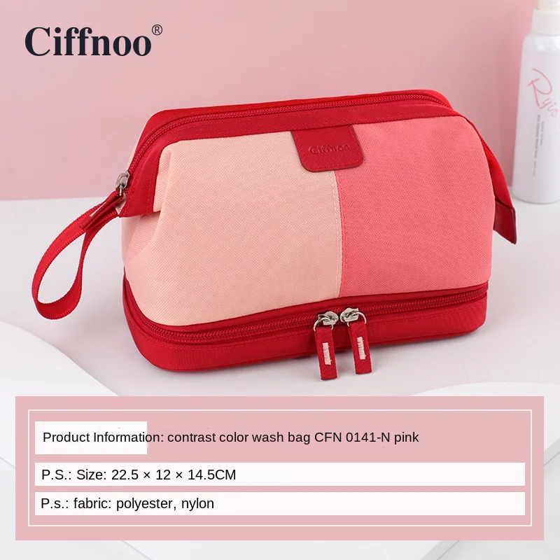 European high-end waterproof makeup bag with large capacity and portability  for traveling, washing bag, cosmetics storage bag - AliExpress