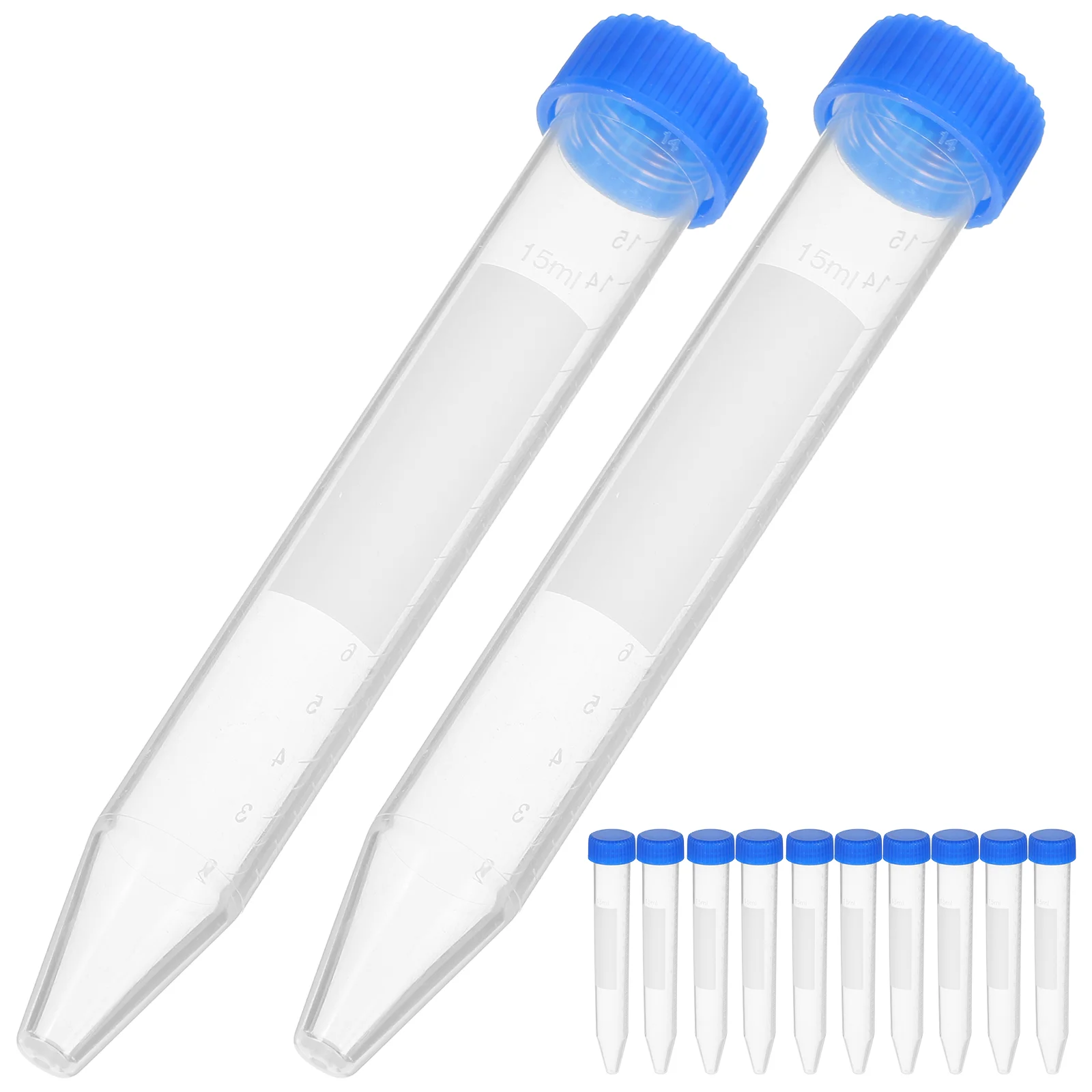 

50 PCS Pealer Beads Laboratory Supplies Centrifuge Tube Essential Oils Container