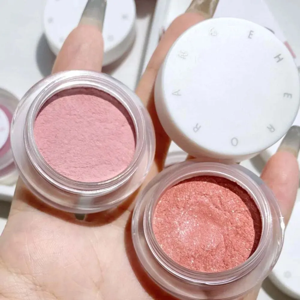 Soft Cream Blush Lightweight Smooth Finish Face Makeup Bright Colors Waterproof Long Last Natural Look blush cream cream blusher facial blusher