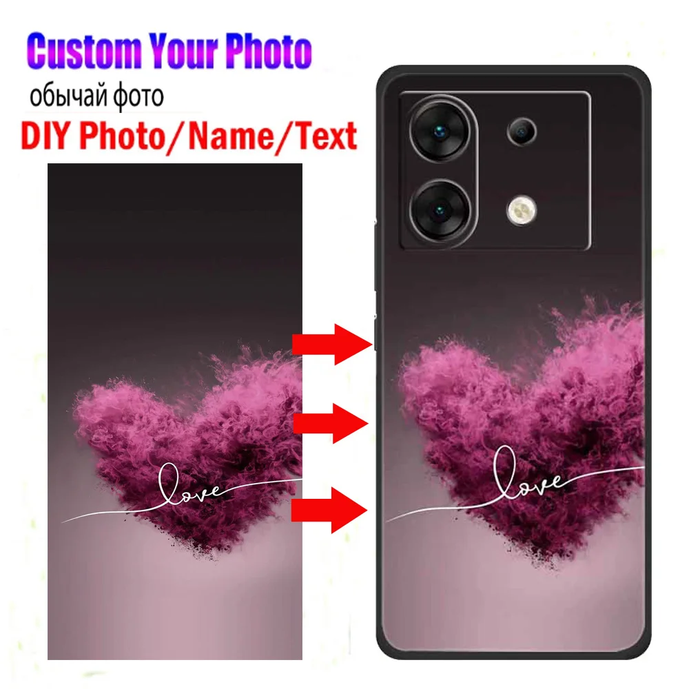 Custodie Per Telefoni Personalizzate Per Infinix Zero 30 5G 20 4G 8 Cover Foto Fai Da Te Design Per Infinix Gt 10 Pro Hot 30I Custodia In Silicone