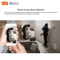 Tuya Smart 3MP HD Indoor Home Security Camera for Baby/Elder/Pet/Nanny,With Real-time APP Alert,2-Way Audio,Human body detection - Image 2