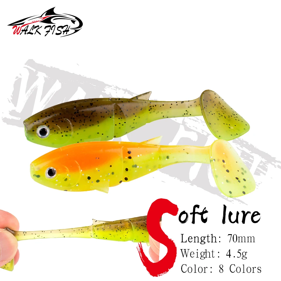 120g 155mm plomb tête de gabarit souple PVC leurre bar de mer ver crochet pour l