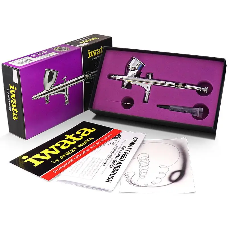 

IWATA HP-CH Airbrush Hi-Line Series H4100 HPCH 10ml 0.3 mm 1/3 oz (japan import)