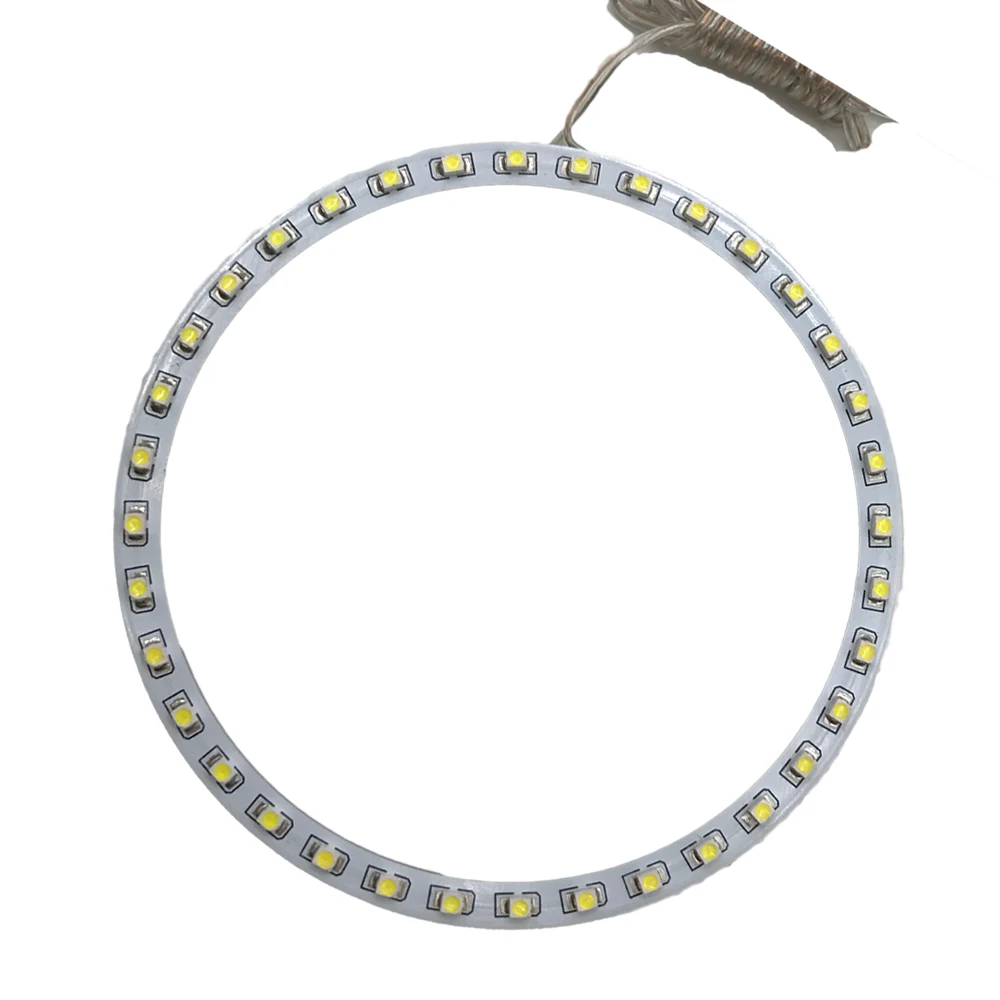 

2 шт. x Внешний диаметр 140 мм 3528 42SMD Автомобильный светодиодный кольцевой свет «ангельские глазки», гало, светильник