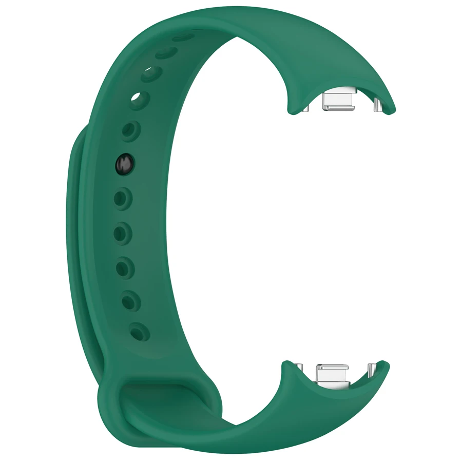 Silicone Sport Wristband Replacement Strap for Fitness Tracker Bracelet