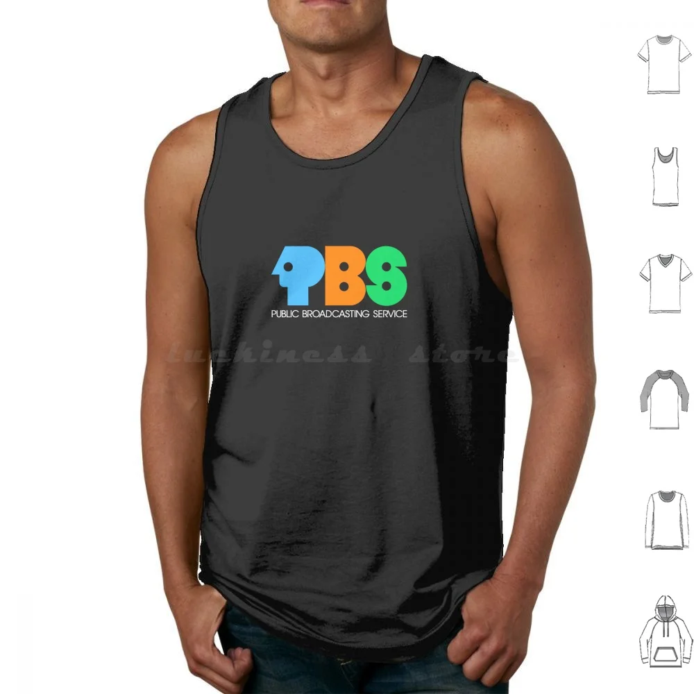 

Pbs Tv Logo 70S майки с принтом хлопковые Pbs общественное вещание сервис Винтаж 70S 80S Tv