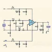  20W LM1875T Player Audio Amplifier Board Kit Power PCB Portable Mono Channel Integrated Circuits DIY HiFi Stereo Module 