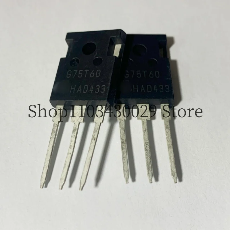 

Биполярный транзистор IGW75N60T G75T60 TO-247 150A 600V IGBT, 10 шт.