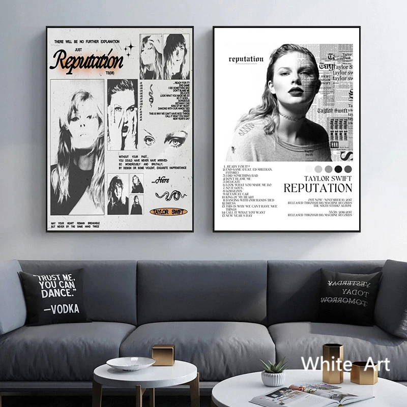 Taylor-Swift Album Music Poster American Singer Canvas Painting HD Printing  Modern Wall Art Picture Living Room Bedroom Decor - AliExpress