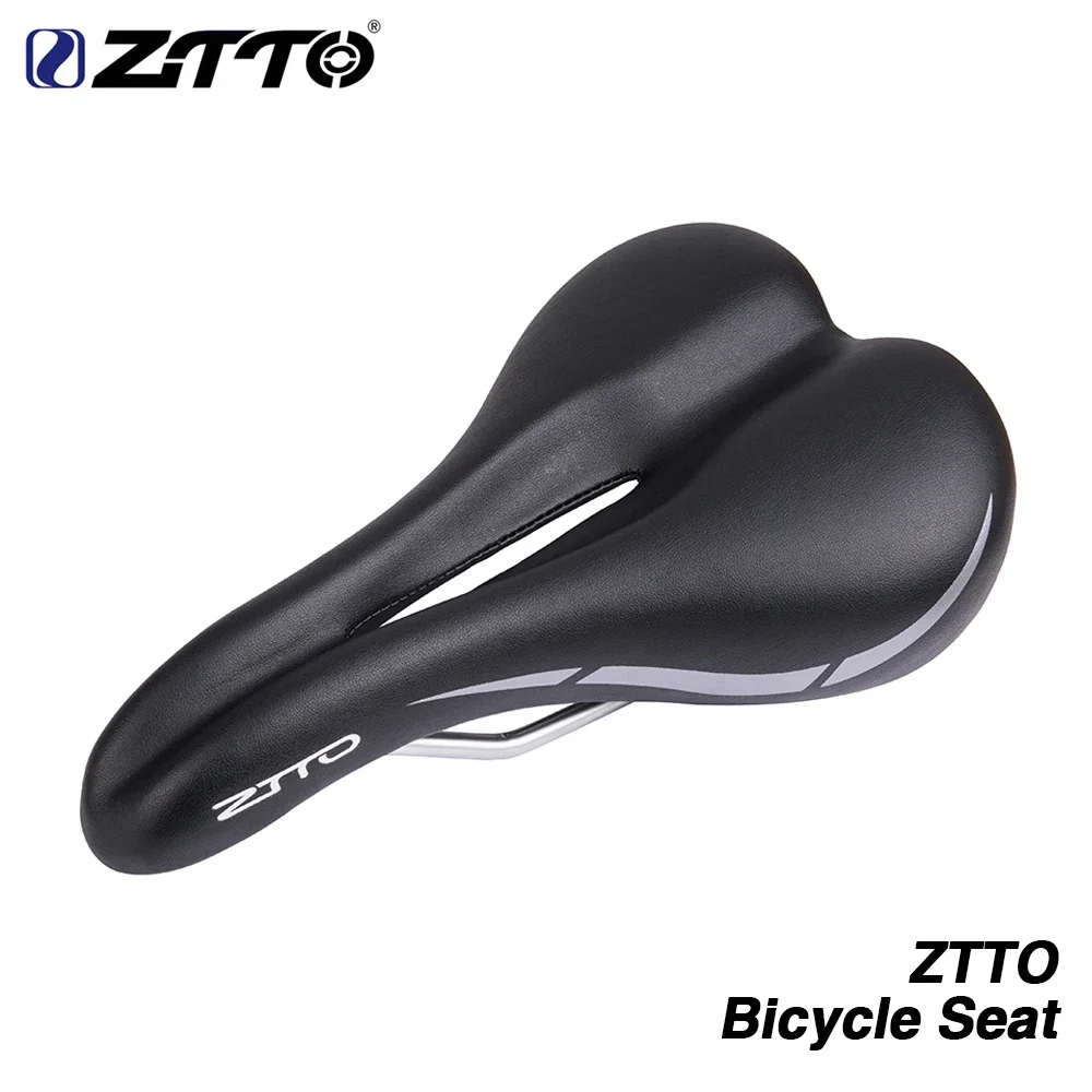 ZTTO Bicycle Saddle Soft Seat Comfortable Breathable Big Cushion, Thicken Shockproof MTB Road Bike Cycling Seat