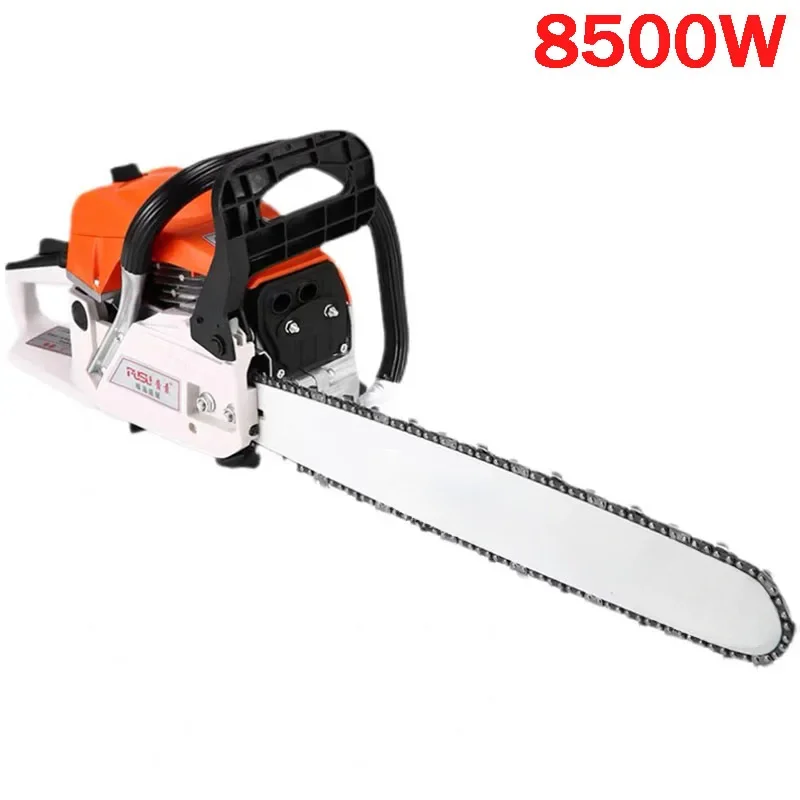 

8500WChainsawHigh-PowerPortable20InchesChainGasolineSawLoggingMulti-Function