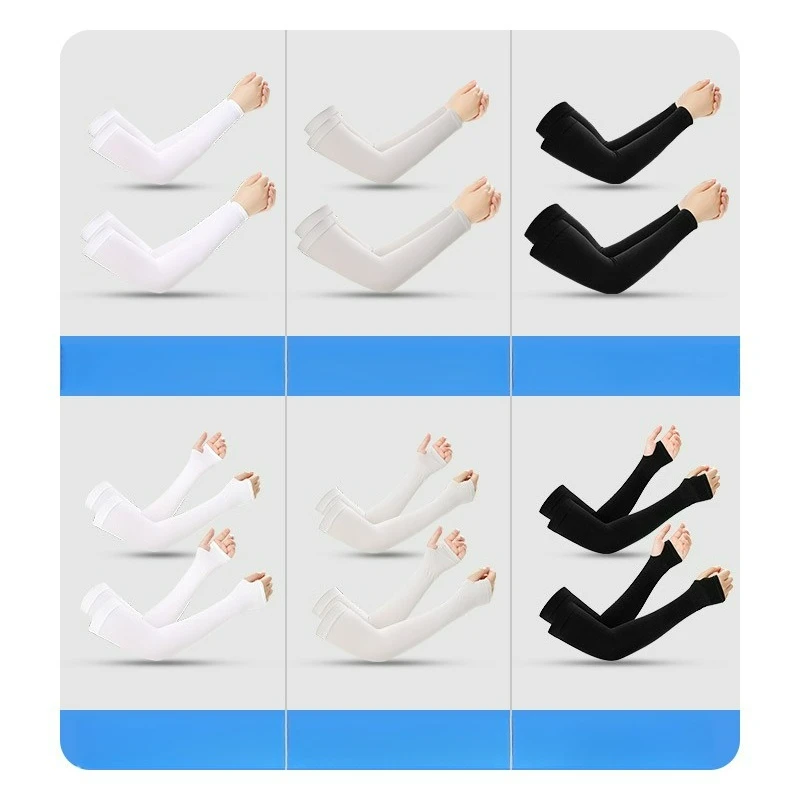 FPS ESports Special Ice Sleeves Unisex Silk Non-slip Anti-sweat Wrist Guards Professional ESports Arm Sleeves Sport Accessories