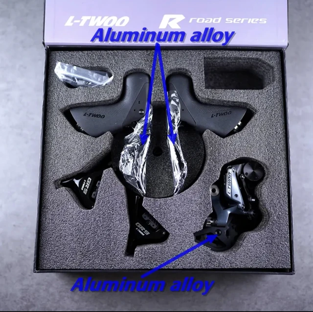 LTWOO RX GRT R9 GR9 Carbon Fiber Groupset Road Bike Hydraulic Disc ...