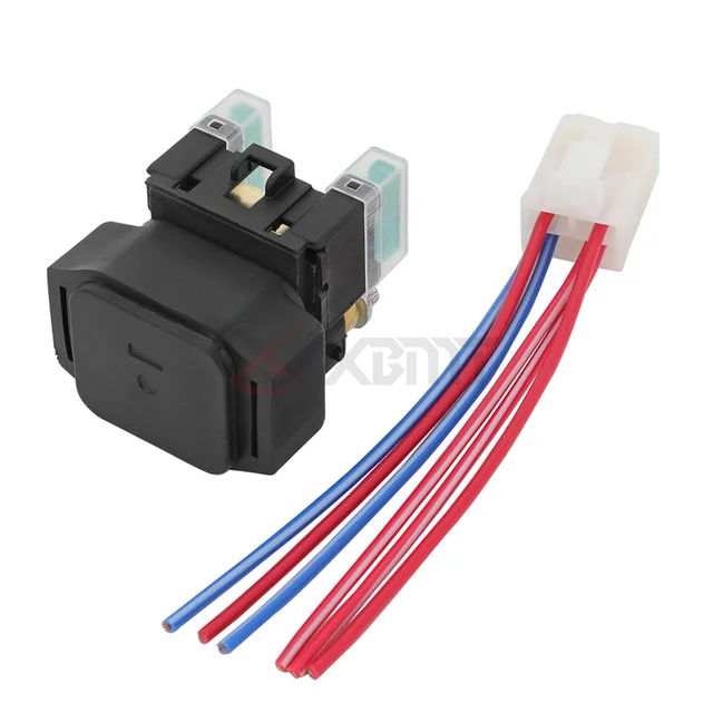 thumbnail image 2 of Grilles For Ford F-450 Super Duty Hustler Starter Solenoid Starter Solenoid Relay For Yamaha ,ATV Starter Solenoid( YFM 350 400 450 660)/ Raptor Grizzly Kodiak Wolverine Big Bear , Yamaha 2003 2004 2 of 12