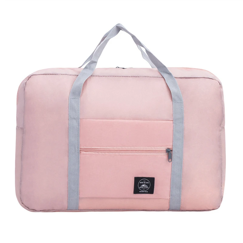 Trave Women Bag Outdoor Men Bags Folding Travel Storage Bag Small Fresh Travel Storage Bags Foldable