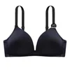 Slim Fit Comfortable Soft Adjustable and Non Removable Without Steel Ring Women Bra Daily Matching Women Bras 4