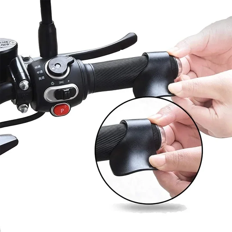 ABS Motorcycle Throttle Booster Handlebar Control Grip