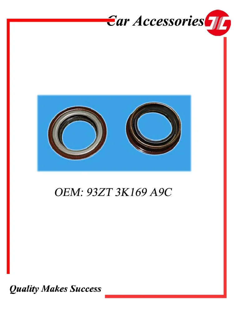 Original Drive Axle Seal 93ZT-3K169-A9C For Ford Focus C-Max 1.6Tdci Tourneo Transit V348 Manual Transmission Diff Oil Seal 55cm