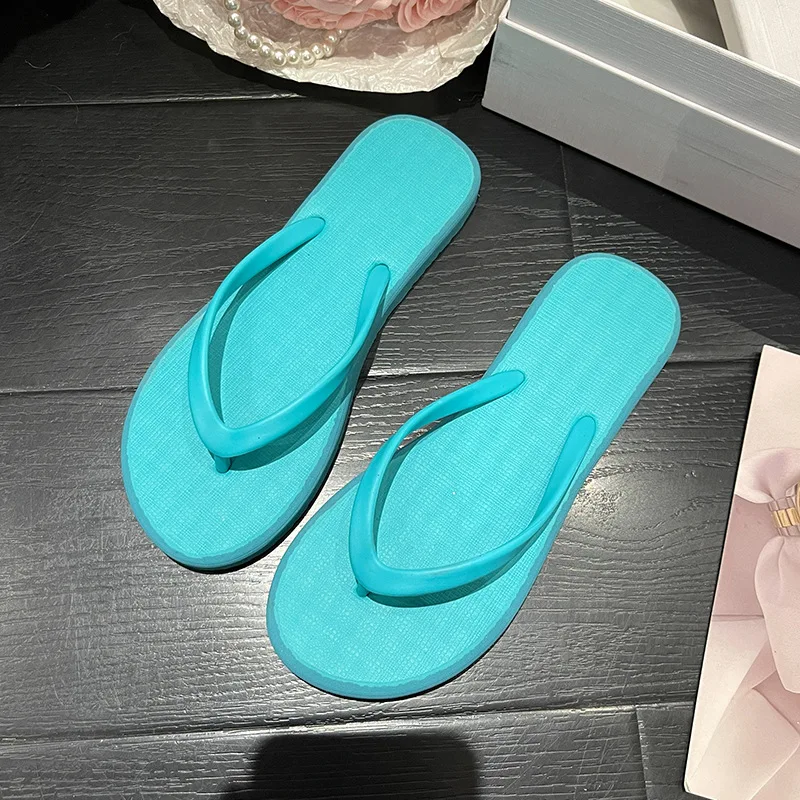 Women Slippers Fashion Women's Floral Imitated Straw Flip Flops Outdoor Sweet Non-Slip Sandals Hemp Rope Beach Shoes 2