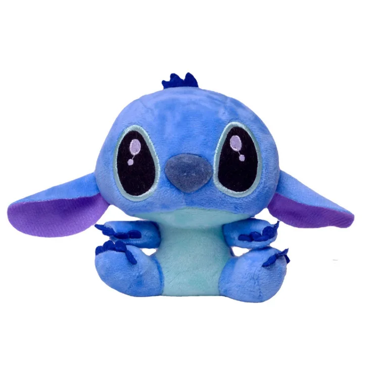 Muñecos de peluche de Disney de 10 cm con dibujos animados de Stitch en ...