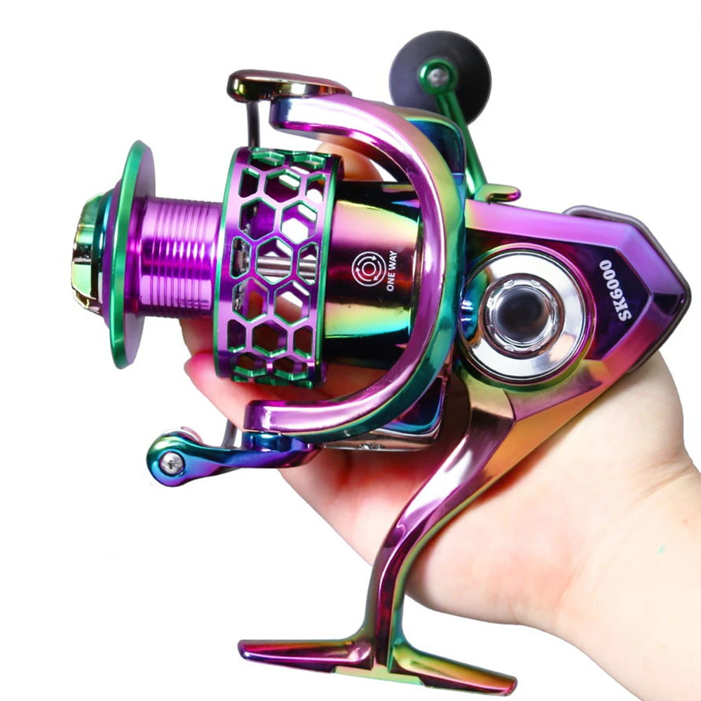 Fishing Reels Metal Spool Casting Line Cup 10007000 Series Water