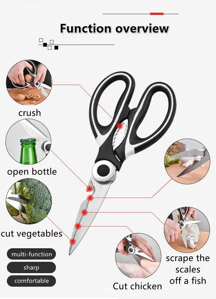 Stainless Steel Cutting Knife