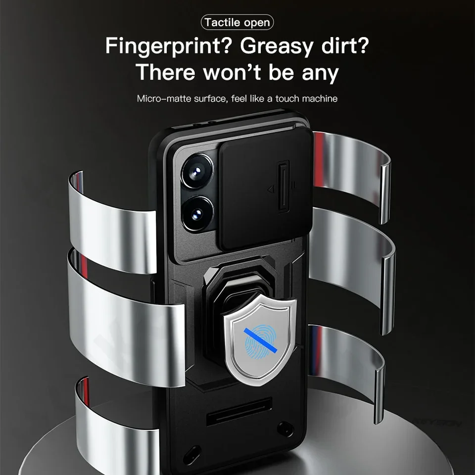 Lanhiem Cover Compatibile Con Xiaomi Redmi Note 13 Impermeabile [IP68 Waterproof] Custodia Subacquea Antiurto Resistente Con Protezione Dello Schermo - Foto 4