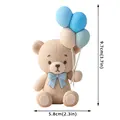 1Pc Blue Bear