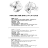 EarAcoustic Audio SPA-Pro Series Silver Angel HiFi Iems Ultra Clear Analysis Graphene Diaphragm Dual Magnetic Dynamic Driver 6