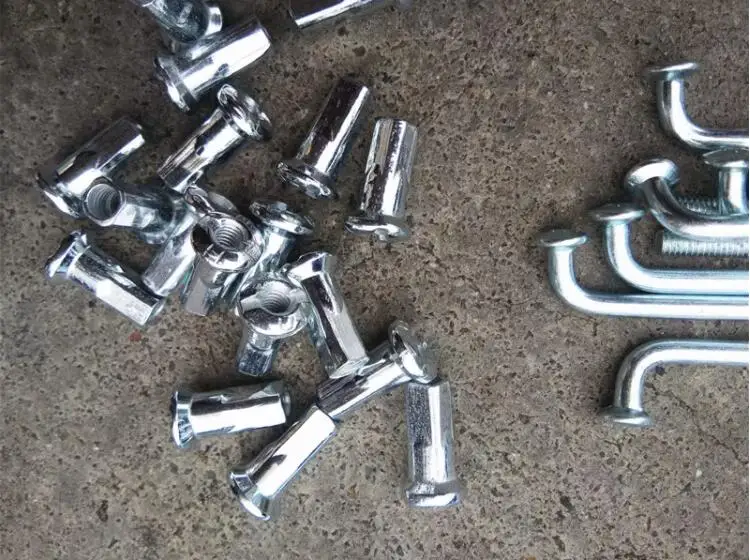 Description Picture 6 of itemElectric bicycle 10G Diameter 3mm Length 50-240mm spokes #45 Steel + nipples 10 pcs/lot