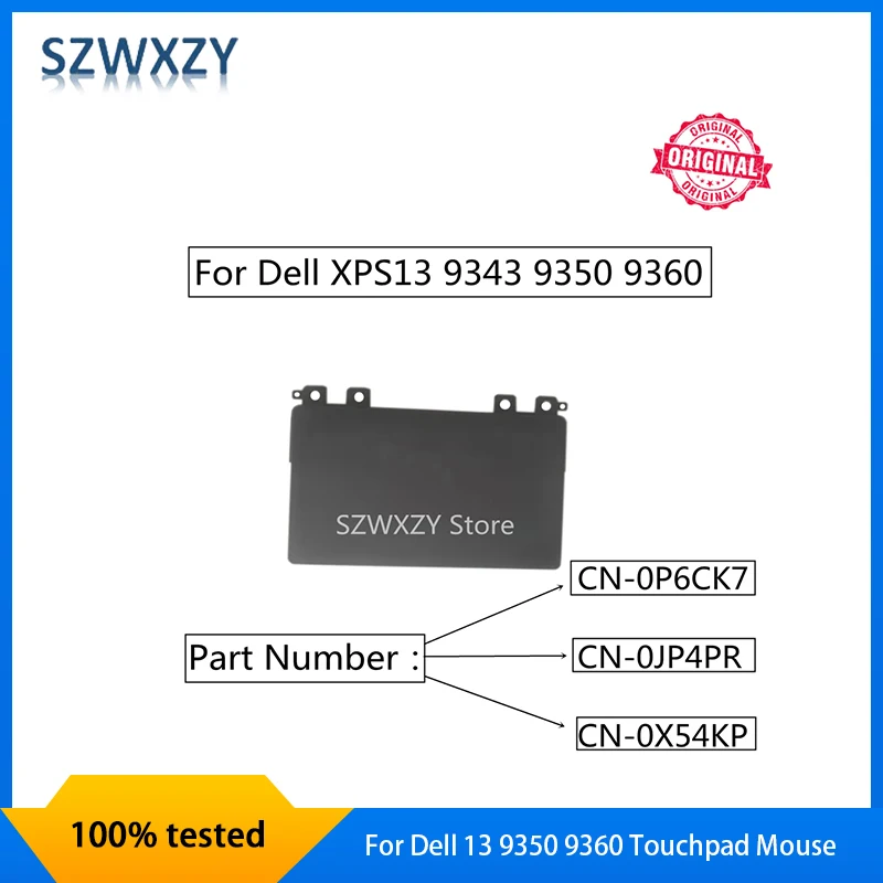 SZWXZY Original For Dell XPS 13 9350 9360 Touchpad Mouse Button Board