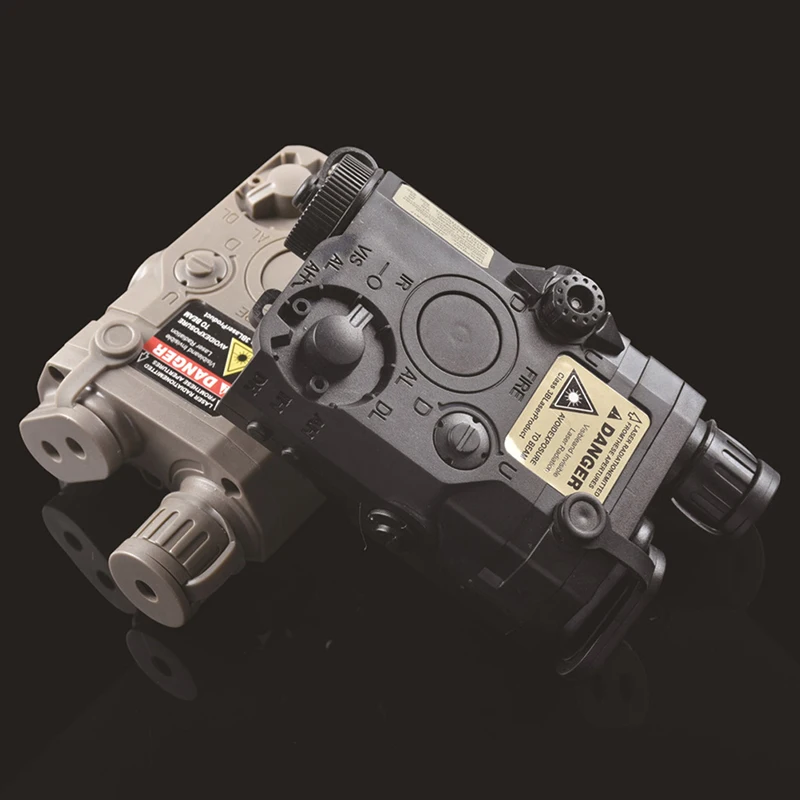 

Multi-Function Flashlight PEQ 15 UHP Green IR Laser Sight with Battery Charger
