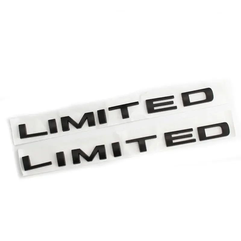 4X4 LIMITED new emblem rear trunk label car stickers for Dodge RAM 4x4 RAM 1500 2500 pickup truck body refit logo accessories