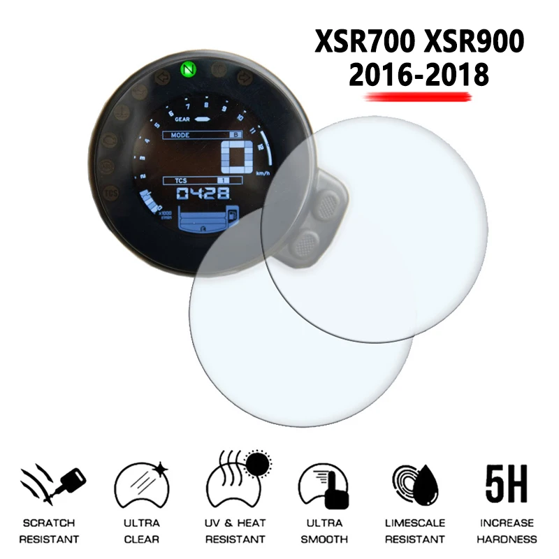 Motorcycle Screen Protector for Yamaha XSR700 XSR900 2016 2017 2018