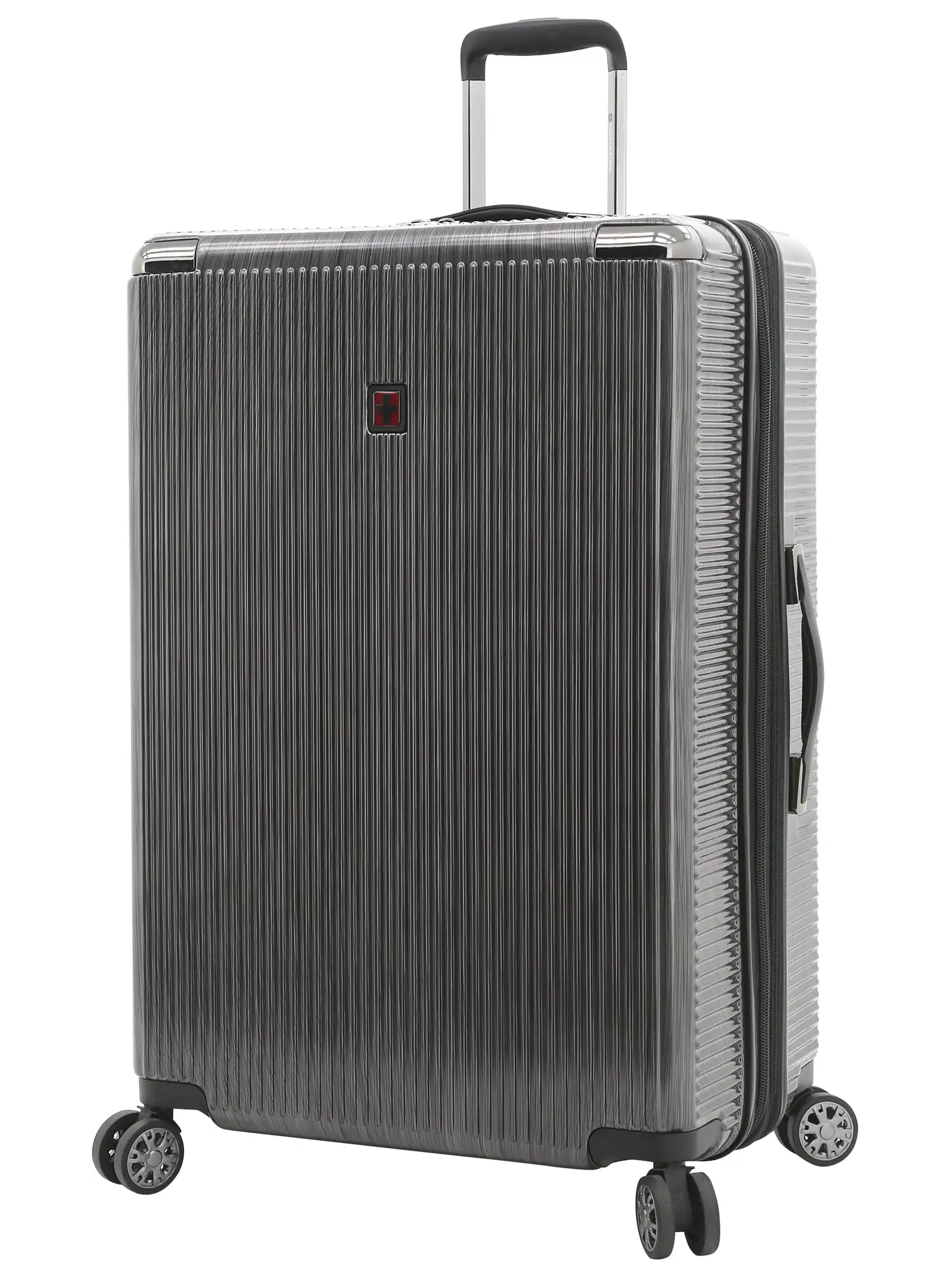 

Swiss Tech Excursion 29" Hard side Rolling Upright Luggage - Charcoal