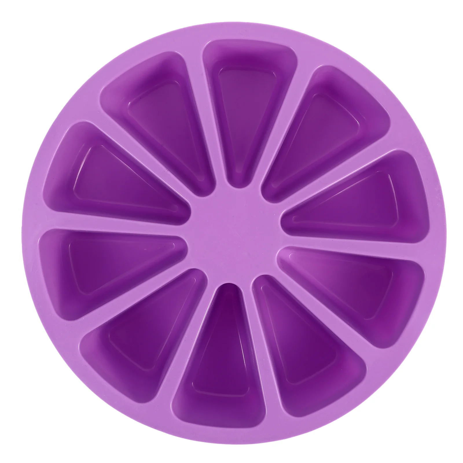

Very Silicone Baking Pans Triangle Cavity Baking Chiffon Molds DIY Pan Candy