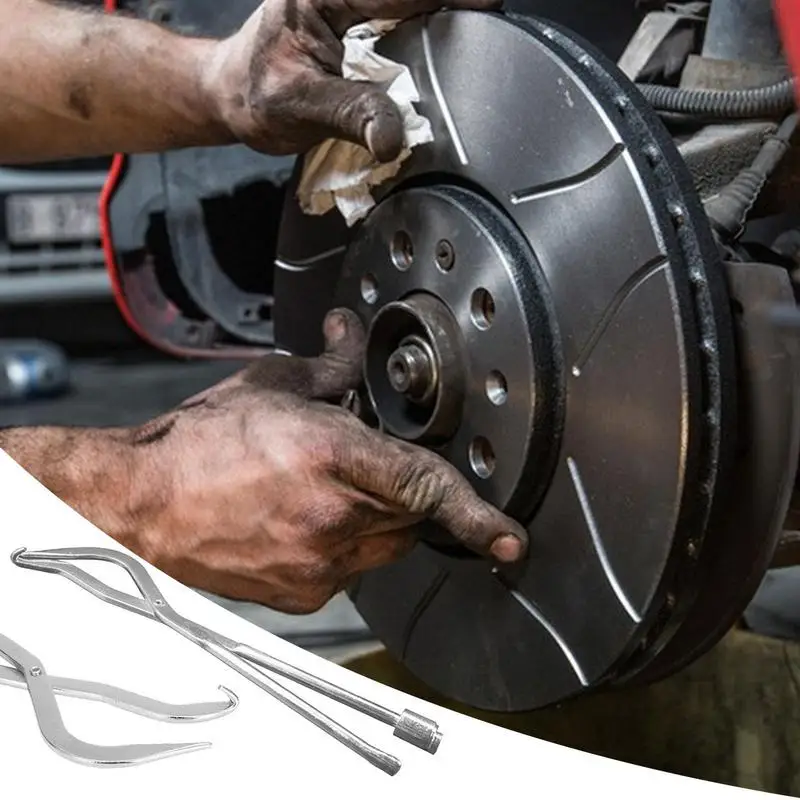 BrakeSpringPliersCarDrumBrakeShoeReturnSpringInstallAnd