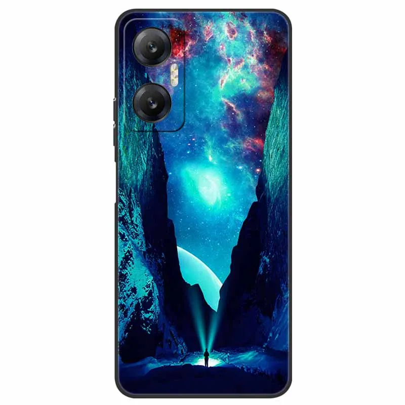 Shockproof TPU Bumper Silicone Phone Cover with Wolf and Lions Design
