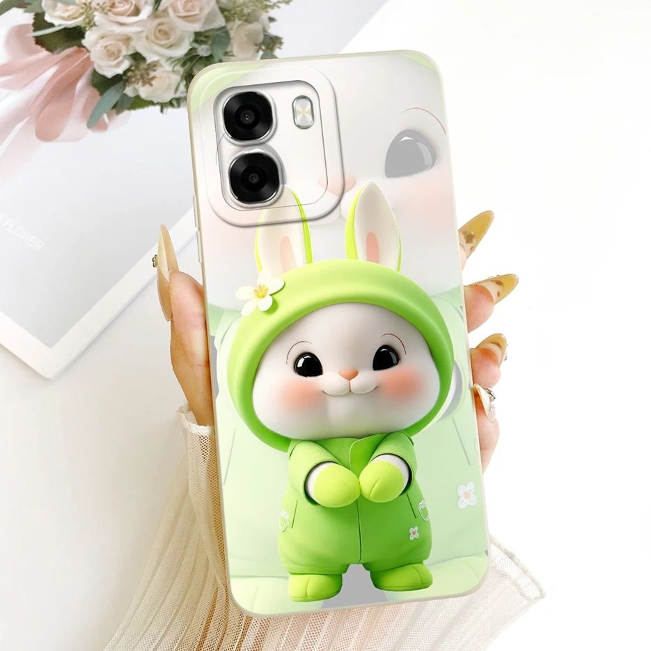 Candy Painted Shockproof Soft Silicone Phone Case