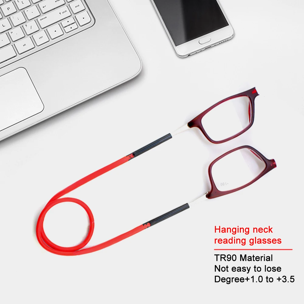 Magnetische Lesebrille mit Magnetrahmen für Männer, mit Blaulichtfilter, Computerbrille mit klarem Rahmen für Frauen, TR90