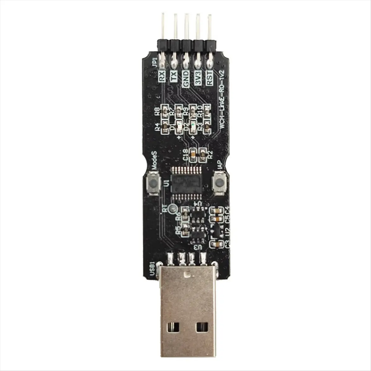 A14M WCH LinkE CH32V003 EVT MCU 다운로드 디버거 RISC-V 아키텍처 MCU/SWD 인터페이스 ARM 칩 1개의 직렬 포트-USB 채널