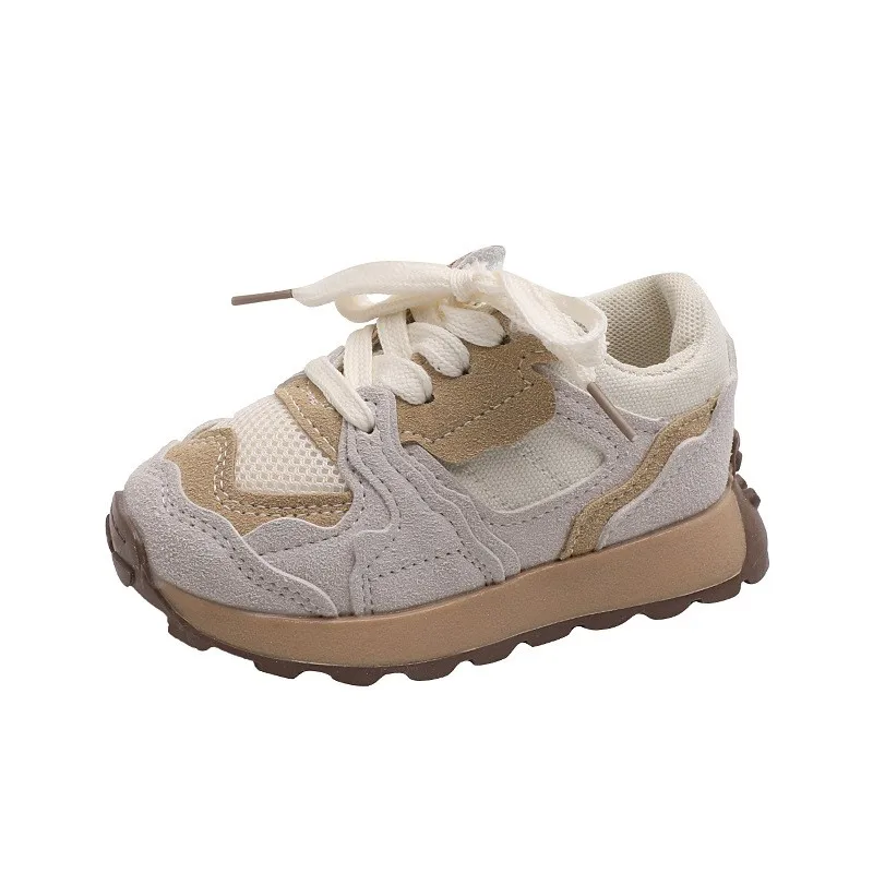 

CAPSELLA KIDS Spring Autumn Sneakers Girls Soft Sole Sports Shoes 2-12 Years Boys Sneakers Flats Children Running Shoes 23-36