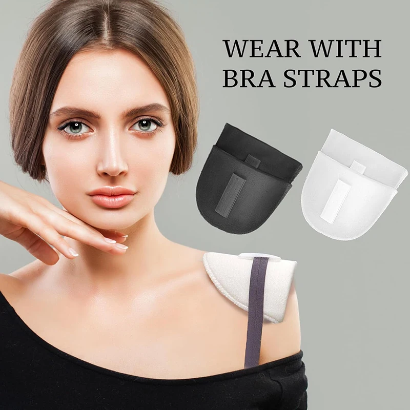 Suit Shoulder Pads Jacket Anti-slip Clothing Sponge Shoulder Lining Thickened Inserts Removable No-sew Pads Supplies silicone shoulder pad shoulder pads