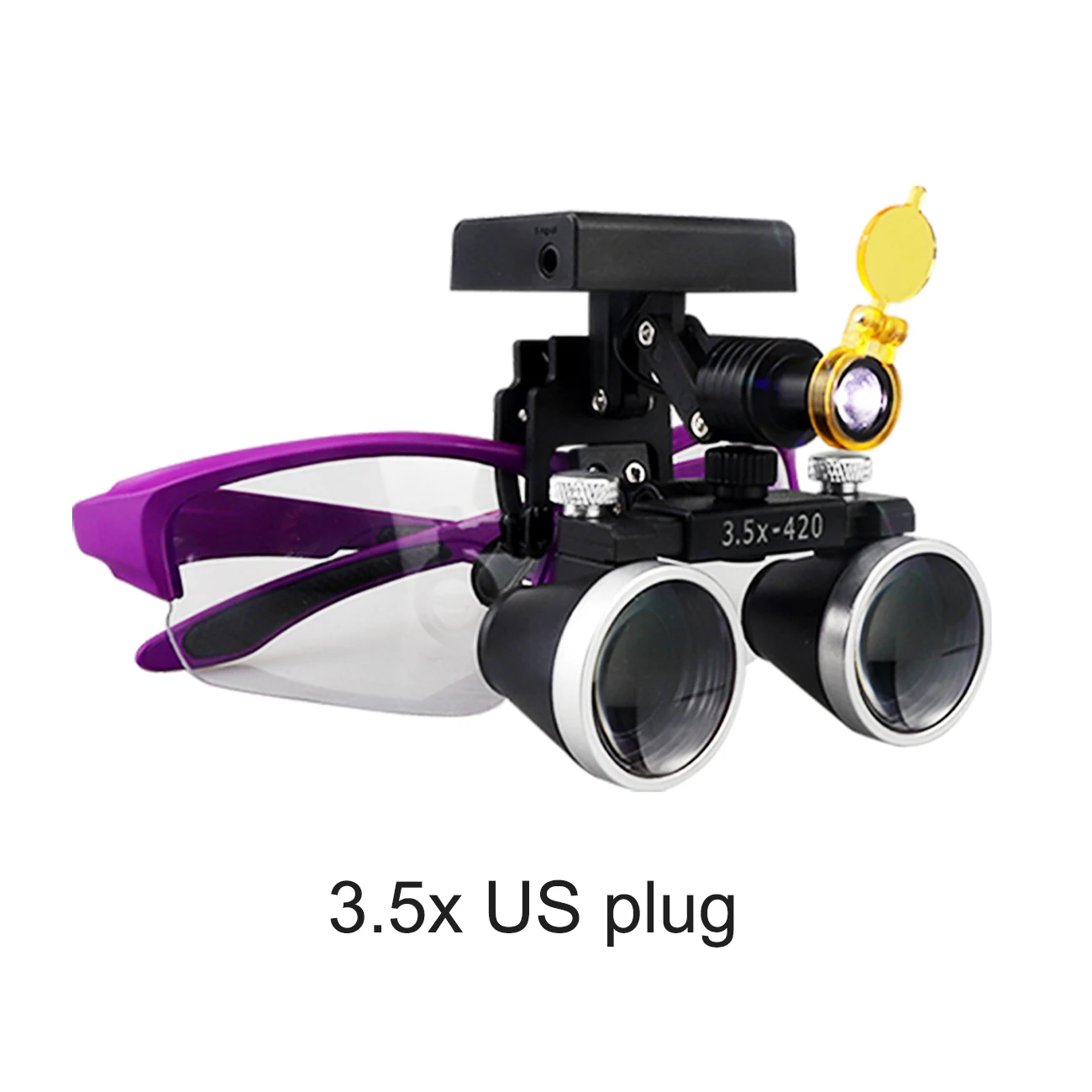 3.5X US Plug Purple