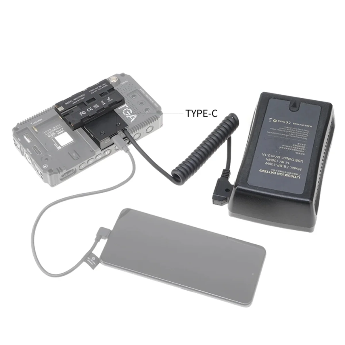  ͸ D-Tap -  NP-F550  ̺_N34R
