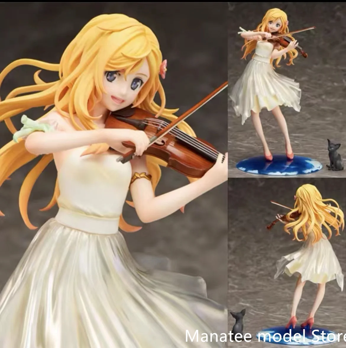 

Аниплекс оригинальная фигура Your Lie в апреле-Каори миядзоно 1/8 ПВХ фигура аниме Модели игрушки коллекция куклы подарок