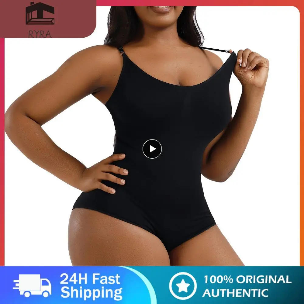

1PCS Bodysuit Women Shapewear Body Suits Open Crotch Slimming Body Shaper Underwear Women Rompers Skims Shapewear Women Tummy
