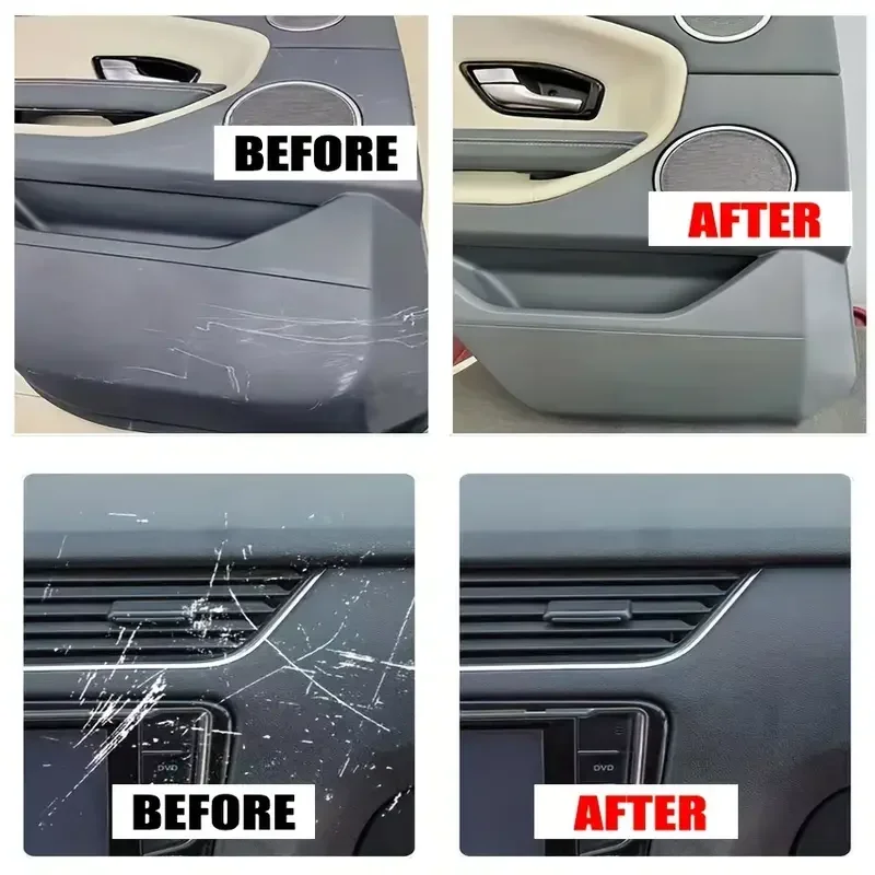 Multifunctional Car Wax & Refurbishing Agent 4
