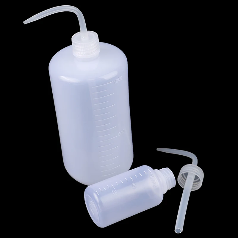 Tattoo Squeeze Bottle 150/1000ml Diffuser Microblading Supplies Green Soap Wash Clean Lab Non-Spray Accessories